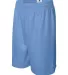 7209 Badger Adult Mesh/Tricot 9-Inch Shorts Columbia Blue side view