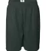 7209 Badger Adult Mesh/Tricot 9-Inch Shorts Forest front view