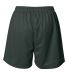 7216 Badger Ladies' Mesh/Tricot 5-Inch Shorts in Forest back view