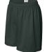 7216 Badger Ladies' Mesh/Tricot 5-Inch Shorts in Forest side view
