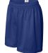 7216 Badger Ladies' Mesh/Tricot 5-Inch Shorts in Royal side view