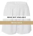 7216 Badger Ladies' Mesh/Tricot 5-Inch Shorts Vegas Gold front view