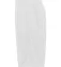7219 Badger Adult Mesh Shorts With Pockets White side view
