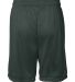 7237 Badger Adult Mini-Mesh 7-Inch Shorts in Forest back view
