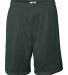 7237 Badger Adult Mini-Mesh 7-Inch Shorts in Forest front view