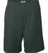 7237 Badger Adult Mini-Mesh 7-Inch Shorts Forest front view