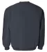 7618 Badger Microfiber Windshirt Navy back view