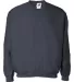 7618 Badger Microfiber Windshirt Navy front view