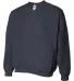 7618 Badger Microfiber Windshirt Navy side view