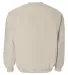 7618 Badger Microfiber Windshirt Stone back view