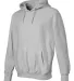 7700 Weatherproof Adult Cross Weave Heather Grey side view