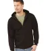 900 Bayside Adult Hooded Full-Zip Blended Fleece Catalog catalog view