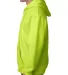 900 Bayside Adult Hooded Full-Zip Blended Fleece Lime Green side view