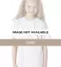 B4100 Bayside Youth Short-Sleeve Cotton Tee Sand front view