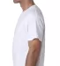B5000 Bayside Adult Jersey Cotton Tee White side view