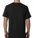B5000 Bayside Adult Jersey Cotton Tee Black back view