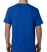 B5000 Bayside Adult Jersey Cotton Tee Royal Blue back view