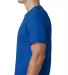 B5000 Bayside Adult Jersey Cotton Tee Royal Blue side view