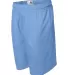 7207 Badger Adult Mesh/Tricot 7-Inch Shorts Columbia Blue side view