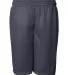 7207 Badger Adult Mesh/Tricot 7-Inch Shorts Navy back view
