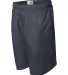 7207 Badger Adult Mesh/Tricot 7-Inch Shorts Navy side view