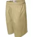 7207 Badger Adult Mesh/Tricot 7-Inch Shorts Vegas Gold side view