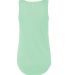 BELLA 8805 Womens Flowy Tank Top in Mint