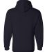 B960 Bayside Cotton Poly Hoodie S - 6XL  in Navy