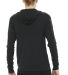 BELLA+CANVAS 3939 Unisex Tri-blend Lightweight Hoo in Solid dark grey triblend