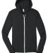 BELLA+CANVAS 3939 Unisex Tri-blend Lightweight Hoo in Solid dark grey triblend