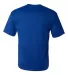 C5100 C2 Sport Adult Performance Tee Royal back view