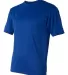 C5100 C2 Sport Adult Performance Tee Royal side view