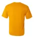 C5100 C2 Sport Adult Performance Tee Gold back view