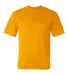 C5100 C2 Sport Adult Performance Tee Gold front view