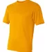 C5100 C2 Sport Adult Performance Tee Gold side view