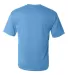 C5100 C2 Sport Adult Performance Tee Columbia Blue back view