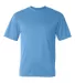 C5100 C2 Sport Adult Performance Tee Columbia Blue front view