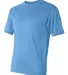 C5100 C2 Sport Adult Performance Tee Columbia Blue side view