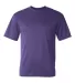 C5100 C2 Sport Adult Performance Tee Purple front view