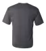C5100 C2 Sport Adult Performance Tee Graphite back view