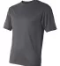 C5100 C2 Sport Adult Performance Tee Graphite side view
