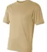C5100 C2 Sport Adult Performance Tee Vegas Gold side view