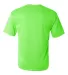 C5100 C2 Sport Adult Performance Tee Lime back view