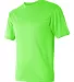 C5100 C2 Sport Adult Performance Tee Lime side view