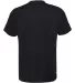C5200 C2 Sport Youth Performance Tee Black back view