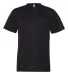 C5200 C2 Sport Youth Performance Tee Black front view
