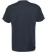 C5200 C2 Sport Youth Performance Tee Navy back view