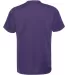 C5200 C2 Sport Youth Performance Tee Purple back view