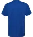 C5200 C2 Sport Youth Performance Tee Royal back view