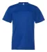 C5200 C2 Sport Youth Performance Tee Royal front view